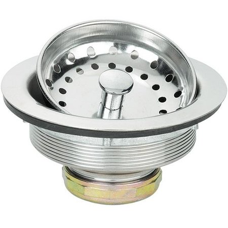 PET PALS Pet Pals TP346 11 Master Equipment Strainer Stainless Steel TP346 11
